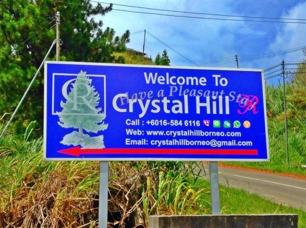 Hotel Crystal Hill R à Kampong Kundassan Extérieur photo